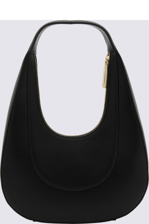 Chiara Ferragni Totes for Women Chiara Ferragni Black Caia Top Handle Bag