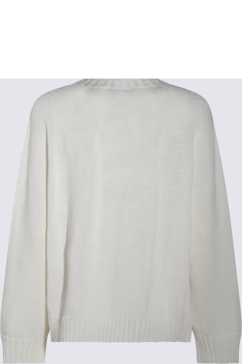 Fabiana Filippi Sweaters for Women Fabiana Filippi White Cotton Knitwear