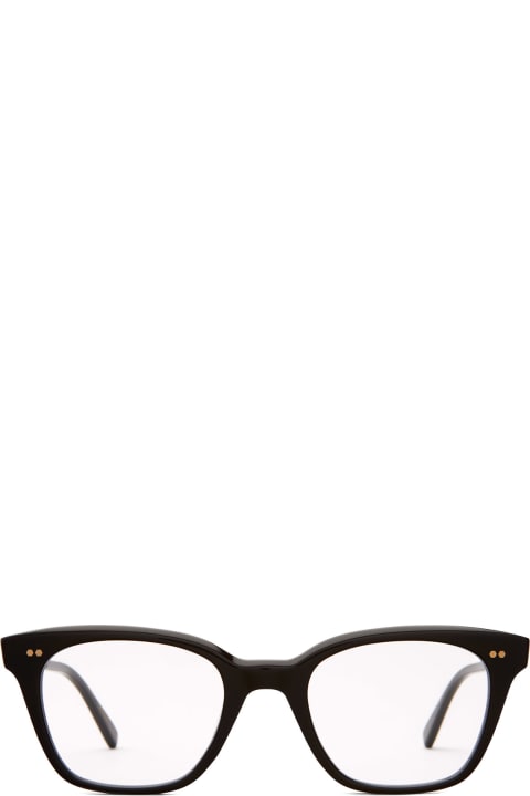Morgan C Black-12k White Gold Glasses