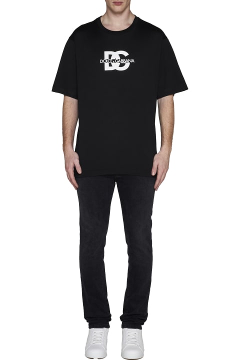 Topwear for Men Dolce & Gabbana Logo T-shirt