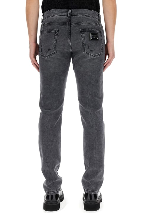 Dolce & Gabbana Pants for Men Dolce & Gabbana Stretch Jeans