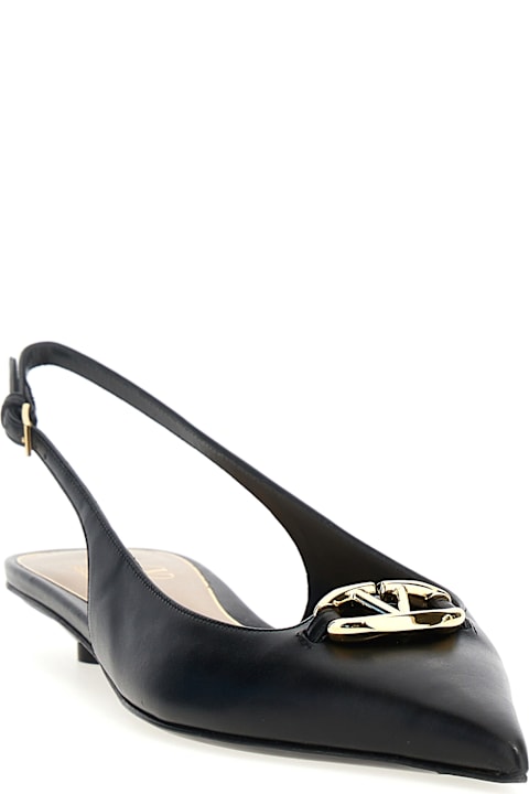 Homeware Valentino Garavani Valentino Garavani 'vlogo' Slingback