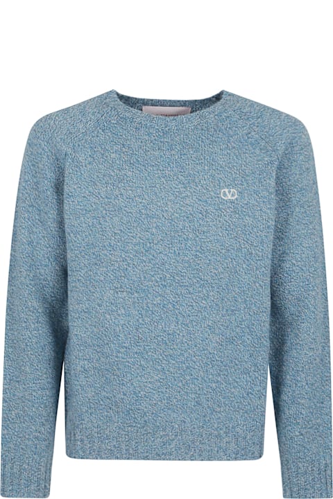 سترات صوف وبدل رياضية لـ القسم الرجالي Valentino Garavani Maglia | Vlogo Signature | Wool