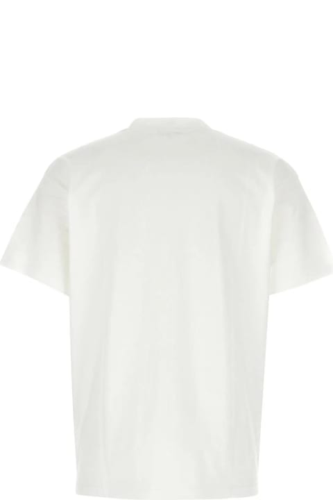 Carhartt for Men Carhartt White Cotton S/s University T-shirt