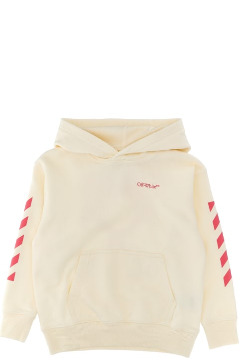 Off-White for Kids Off-White 'classic Arrow Tab' Hoodie