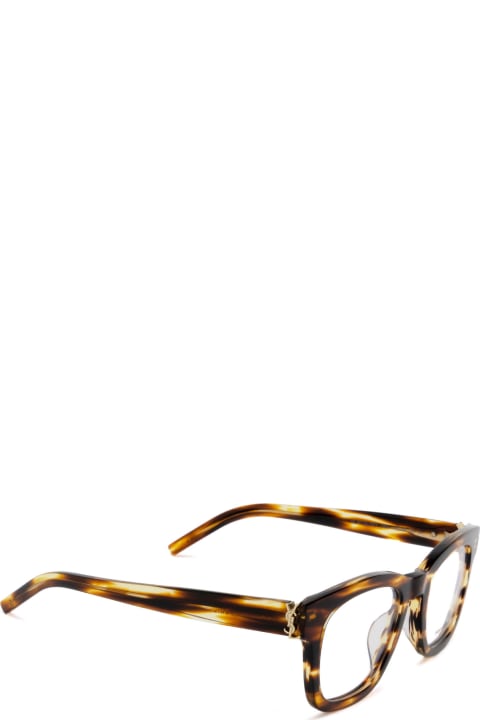 Saint Laurent Eyewear Eyewear for Men Saint Laurent Eyewear Sl M124 Opt Havana Glasses