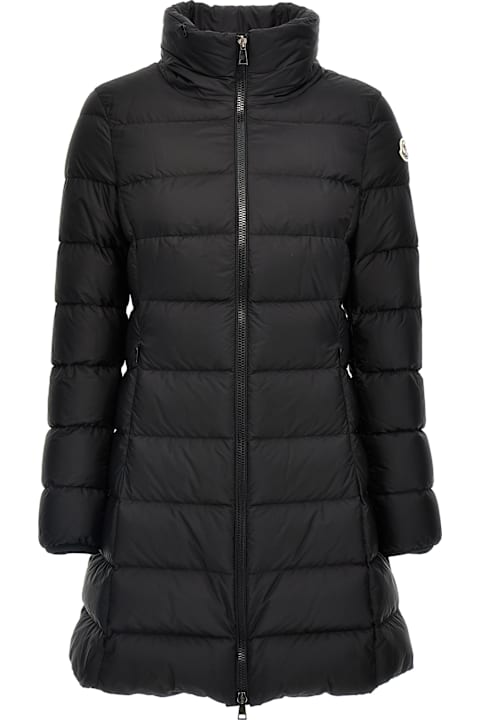 Moncler معاطف وجواكت لـ السيدات Moncler 'gie' Long Down Jacket