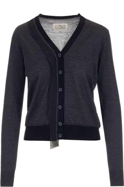 V-neck Cardigan