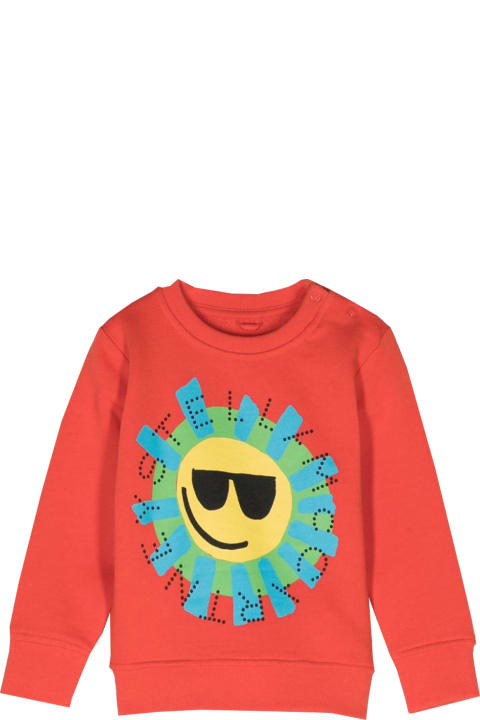 ベビーボーイズ Stella McCartney Kidsのニットウェア＆スウェットシャツ Stella McCartney Kids Cotton Sweatshirt