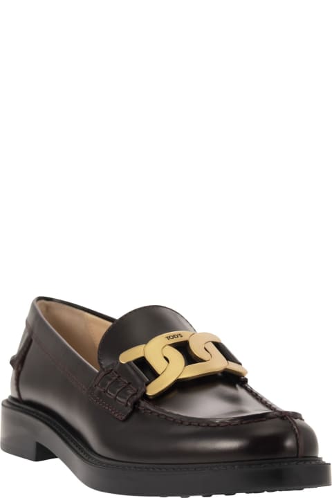 Tod's for Women Tod's Leather Loafers