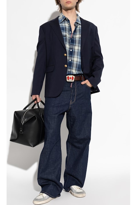 Homeware Dsquared2 Dsquared2 
loose
 Jeans