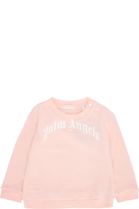 Palm Angels Sweaters & Sweatshirts for Baby Boys Palm Angels Felpa