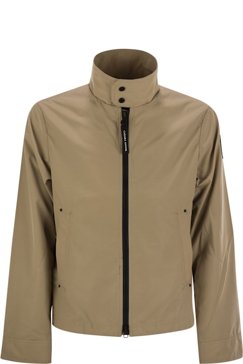 Canada Goose for Men Canada Goose Beige Polyester Blend Rosedale Jacket
