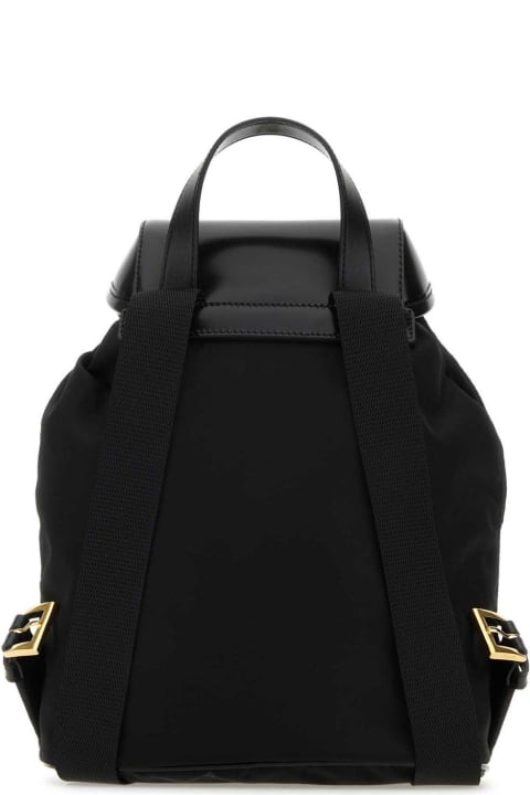Bags for Women Prada Triangle-logo Medium Backpack