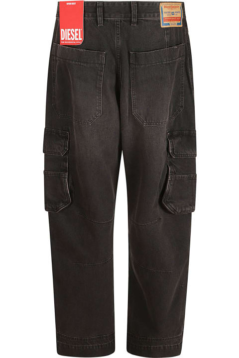 Diesel Pants for Men Diesel Cargo Jeans