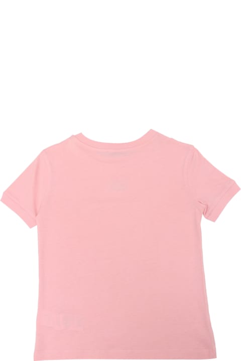Dolce & Gabbana T-Shirts & Polo Shirts for Girls Dolce & Gabbana Pink D&g T-shirt For Girls