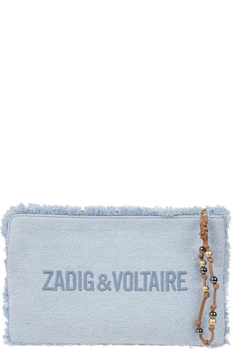 Zadig & Voltaire Totes for Women Zadig & Voltaire Angel Clutch Bag