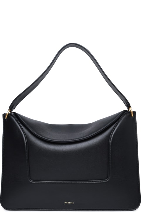 Wandler for Women Wandler Large 'penelope' Black Leather Bag