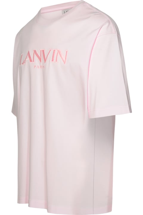 Lanvin for Men Lanvin Pink Cotton T-shirt