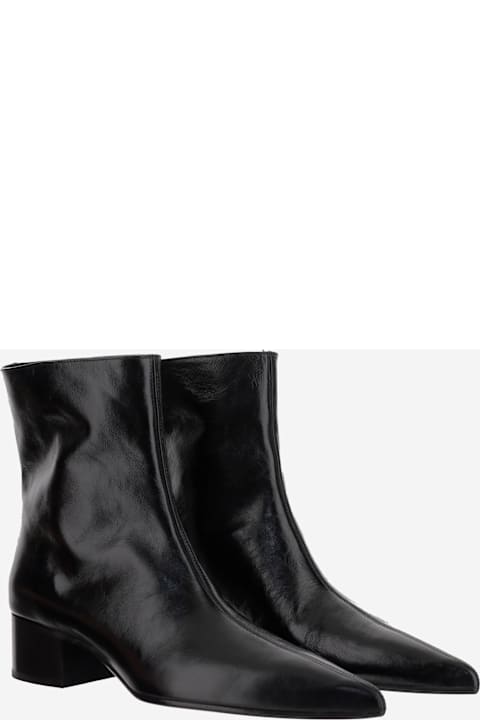 Khaite Boots for Women Khaite Ankle Boot Andee