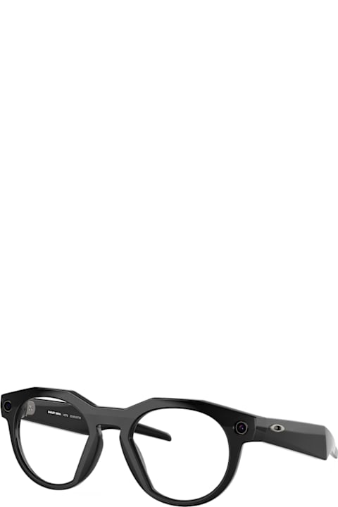 Oakley for Kids Oakley Oakley Meta Ow8002 Hstn 800202 Black Sunglasses