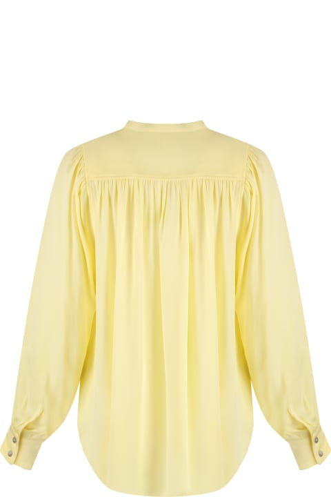Homeware Yves Salomon Crêpe Blouse