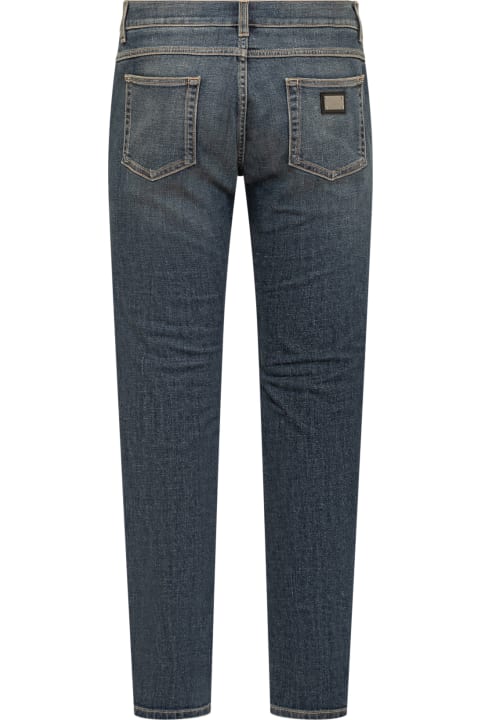 Dolce & Gabbana Pants for Men Dolce & Gabbana Slim Fit Jeans