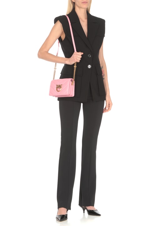 Pinko Shoulder Bags for Women Pinko Love Click Mini Bag