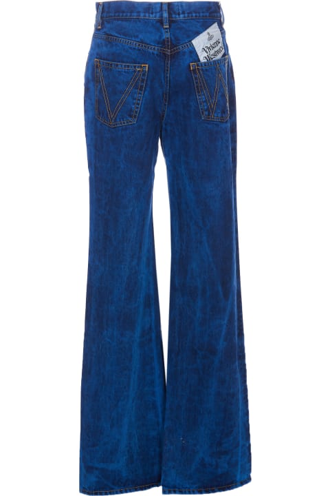 Jeans for Women Vivienne Westwood Denim Jeans