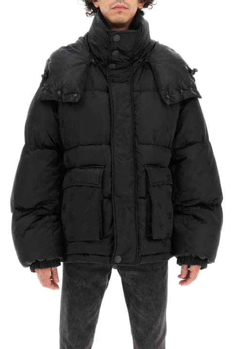 Coats & Jackets for Men Dolce & Gabbana Oversize Puffer Jacket