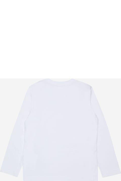 Diesel for Women Diesel Cotton Slider Sweatshirt With Logo