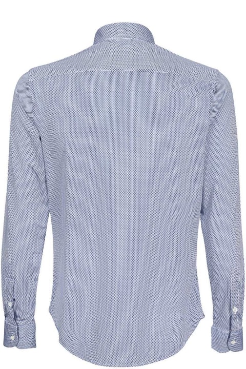 メンズ Emporio Armaniのシャツ Emporio Armani Long Sleeve Cotton Shirt
