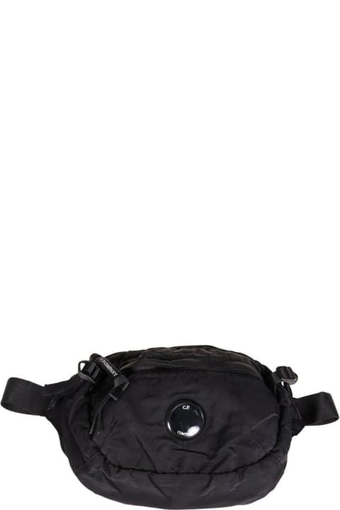 Belt Bags for Men C.P. Company Lens-detailed Crossbody Bag