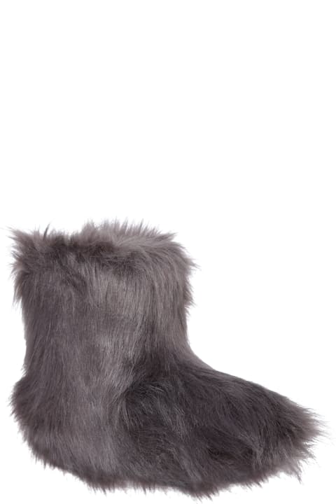 STAND STUDIO Boots for Women STAND STUDIO Olivia Grey Ankle Boots