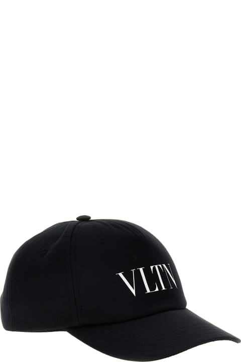 Hats for Men Valentino Garavani Valentino Garavani 'vltn' Cap