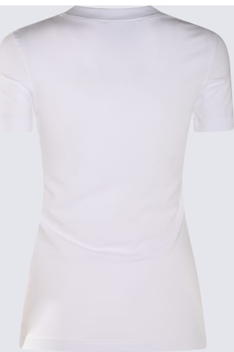 Homeware Versace Jeans Couture White Cotton T-shirt