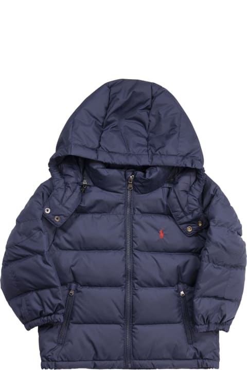Polo Ralph Lauren Coats & Jackets for Baby Boys Polo Ralph Lauren Water-repellent Down Jacket