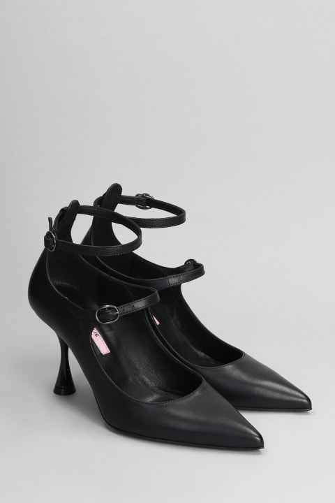 Shoes for Women Marc Ellis Pumps In Black Leather