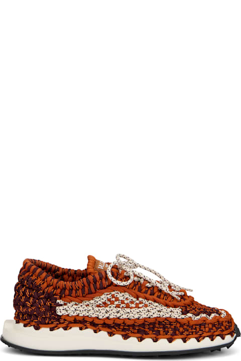 Homeware Valentino Garavani Low-top Sneakers In Fabric