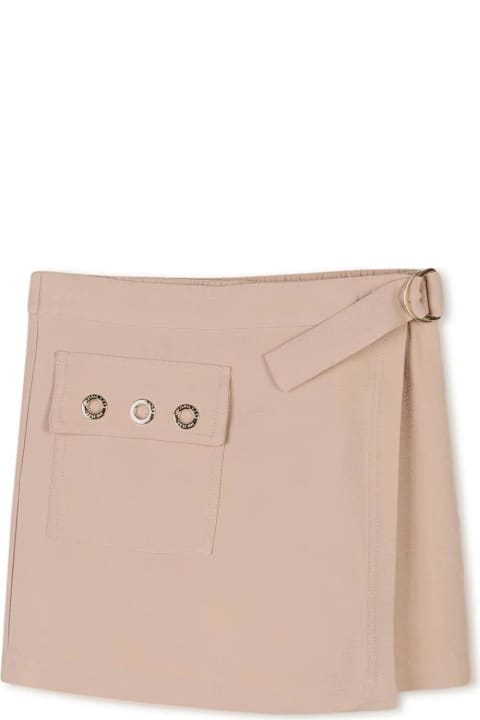 Michael Kors Bottoms for Girls Michael Kors Gonna Chiusura A Portafoglio