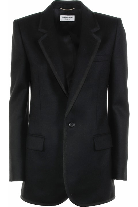 Saint Laurent Coats & Jackets for Women Saint Laurent Jacket