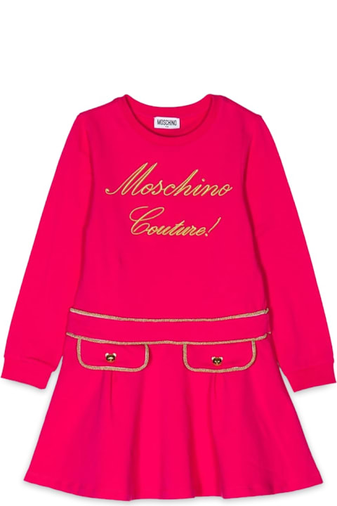 Dresses for Girls Moschino Logo Dress