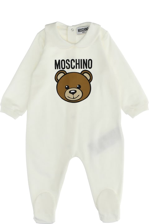 Homeware Moschino Baby Set Bib + Cap + Bib