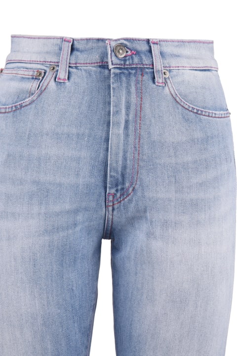 Jeans for Women Dondup Jeans Twisted Regular