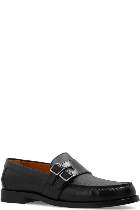 Gucci Loafers & Boat Shoes for Men Gucci Buckle Detailed Loafers