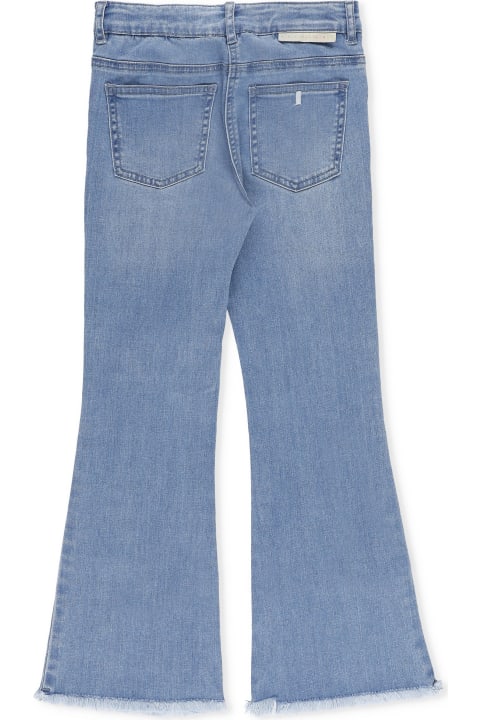 Stella McCartneyのガールズ Stella McCartney Cotton Jeans