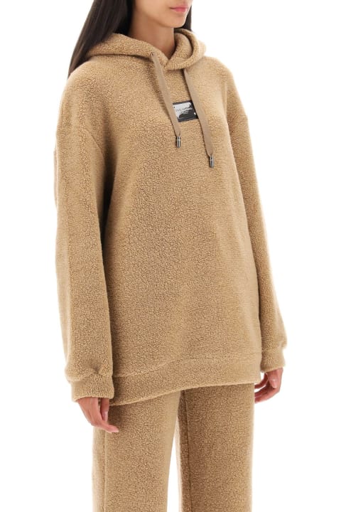 Fleeces & Tracksuits for Women Dolce & Gabbana Teddy Hoodie
