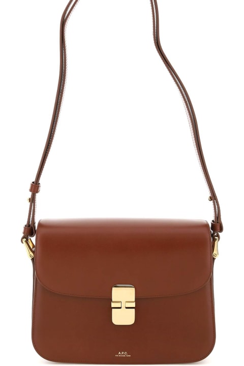 Homeware A.P.C. Grace Foldover Shoulder Bag