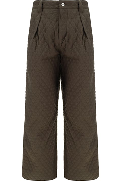 Homeware Burberry Army Green Nylon Pant