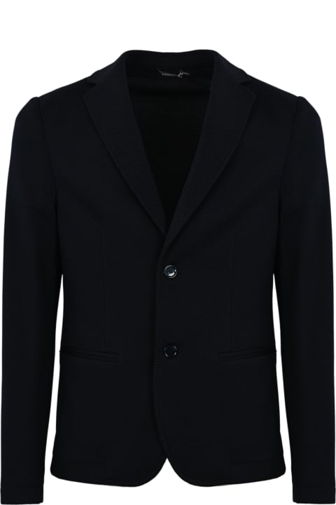 Daniele Alessandrini Coats & Jackets for Men Daniele Alessandrini Honeycomb Jacket